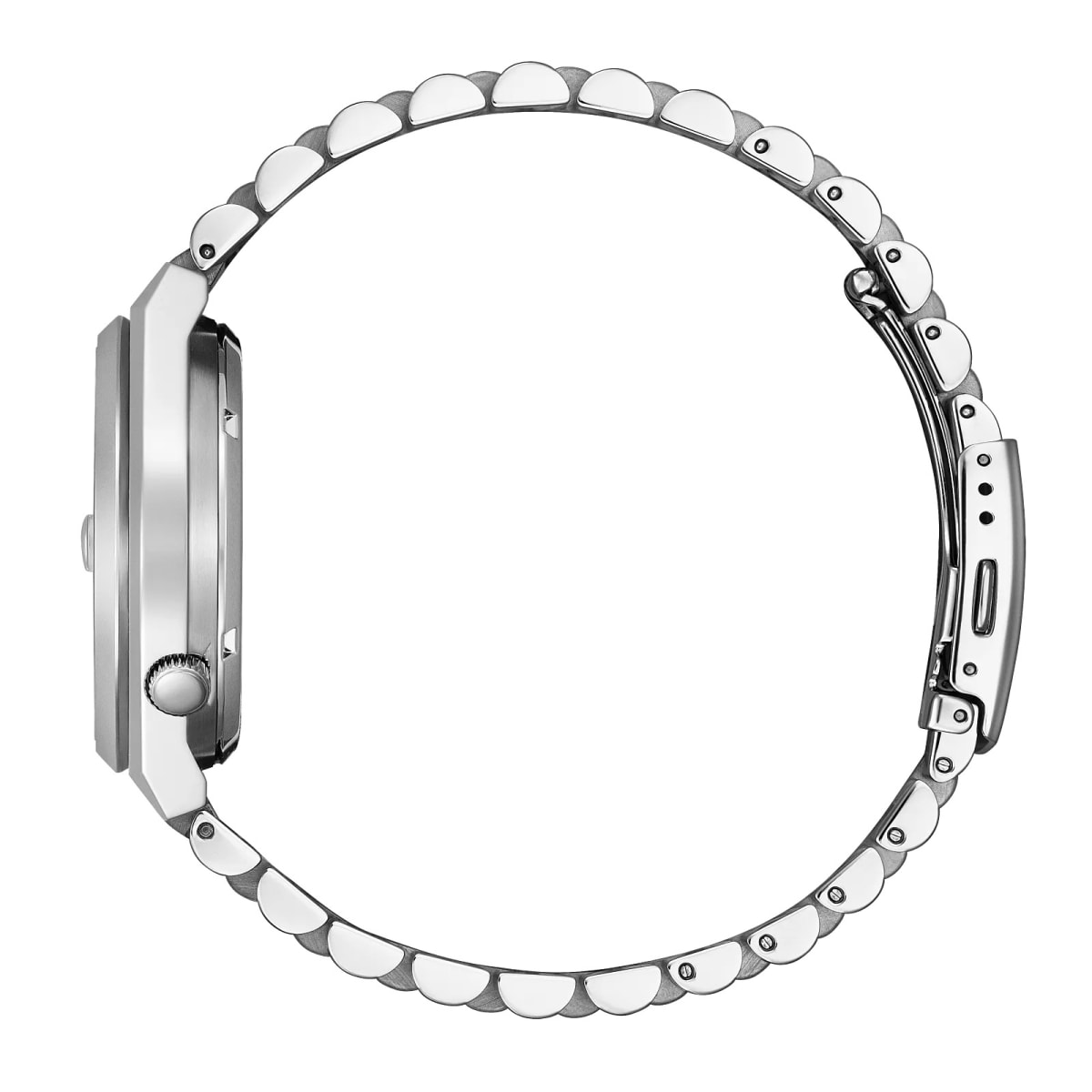 Reloj CITIZEN Automático NJ0151-53X Acero Unisex Plateado2