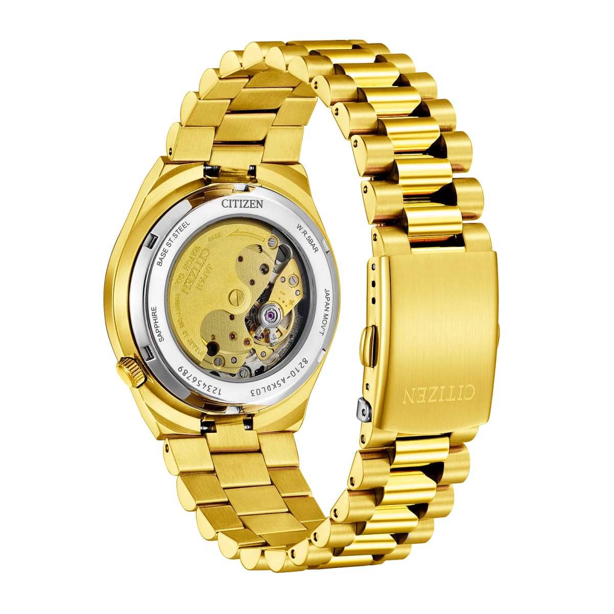 Reloj CITIZEN Automático NJ0152-51X Acero Unisex Dorado3