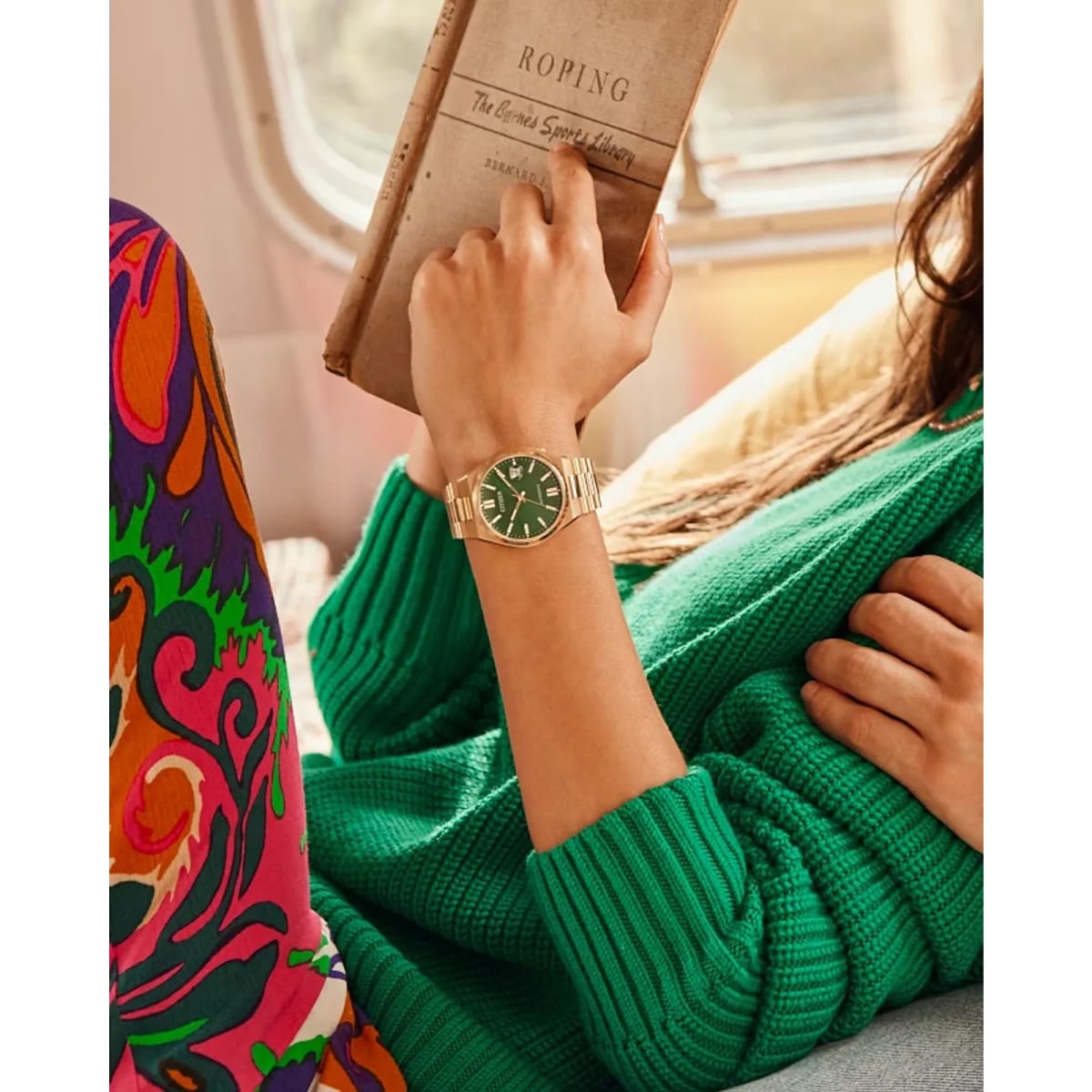 Reloj CITIZEN Automático NJ0152-51X Acero Unisex Dorado8