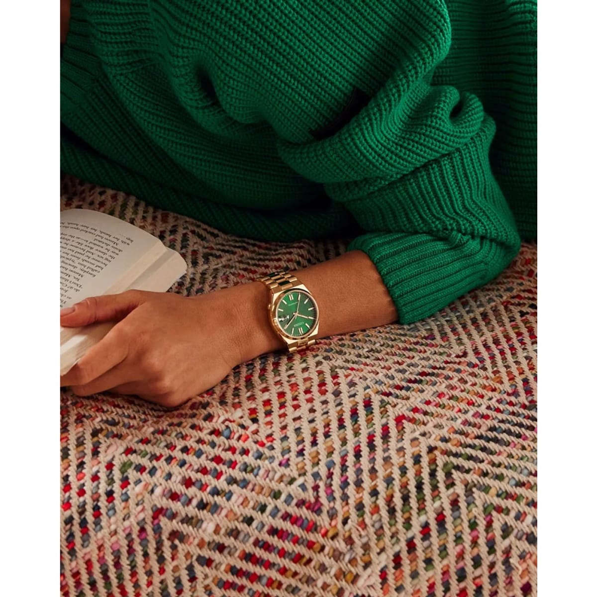 Reloj CITIZEN Automático NJ0152-51X Acero Unisex Dorado7