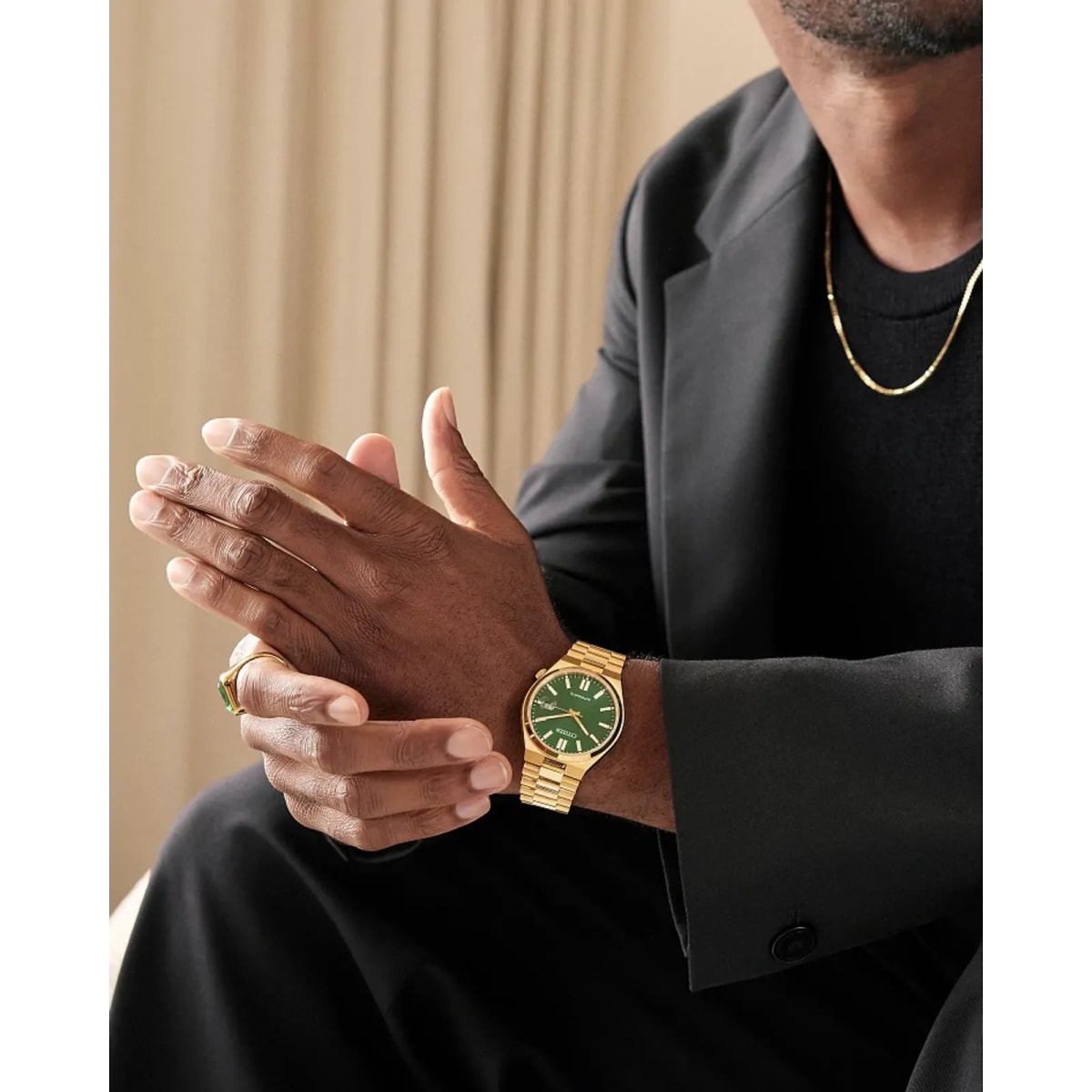 Reloj CITIZEN Automático NJ0152-51X Acero Unisex Dorado6