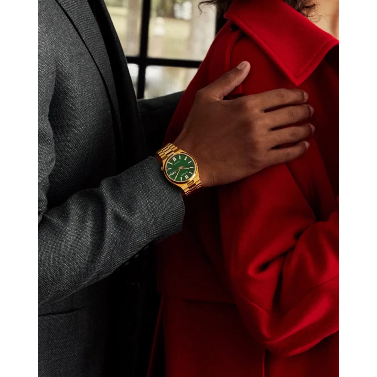 Reloj CITIZEN Automático NJ0152-51X Acero Unisex Dorado5