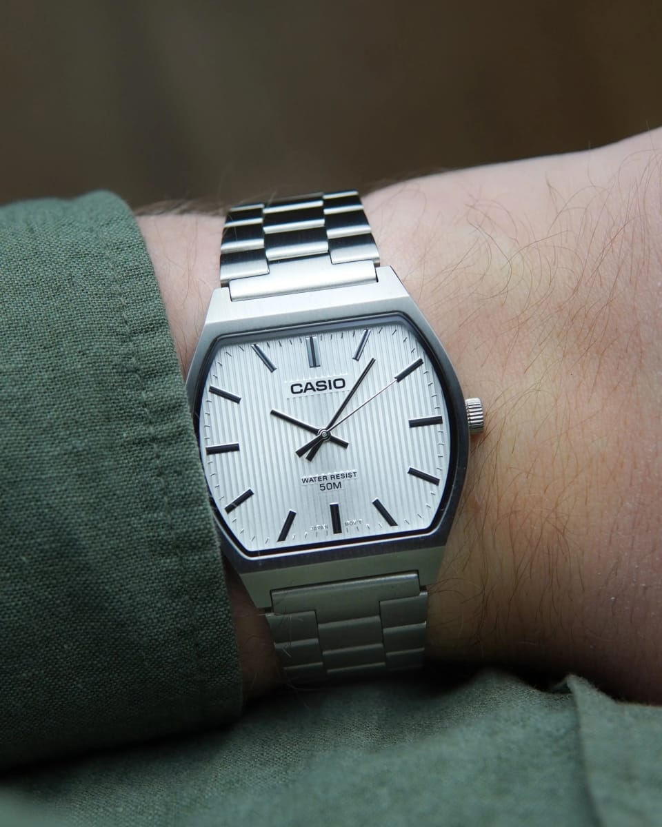 Reloj CASIO Regular MTP-B140D-7A Acero Hombre Plateado3