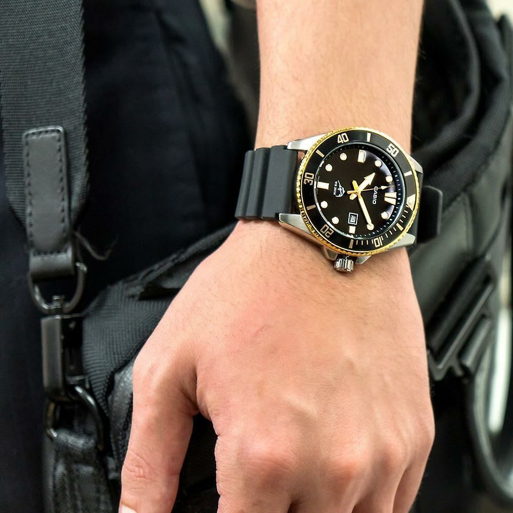 Reloj CASIO Regular MDV-106G-1A Acero Hombre Resina3