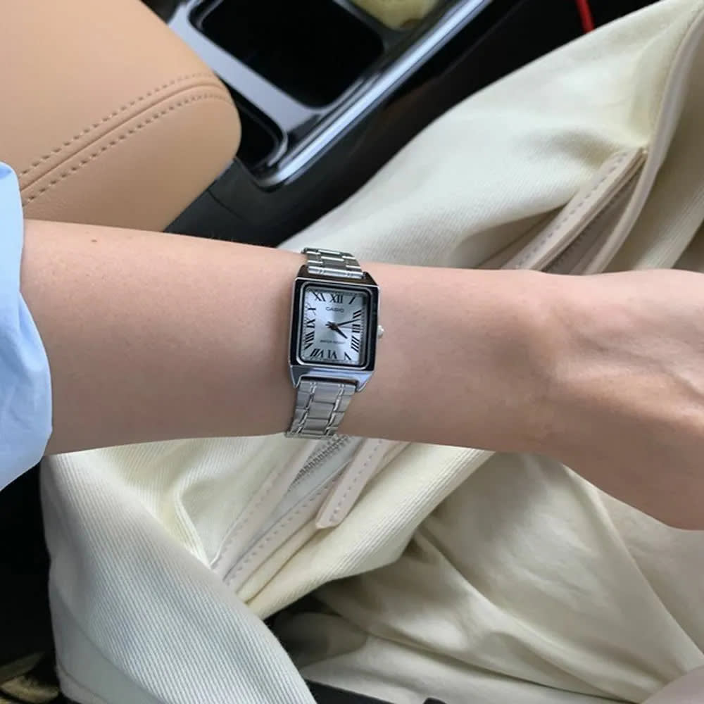 Reloj CASIO Regular LTP-V007D-7B Acero Mujer Plateado3