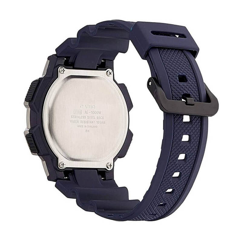 Reloj CASIO Regular AE-1000W-2A Resina Juvenil Azul2