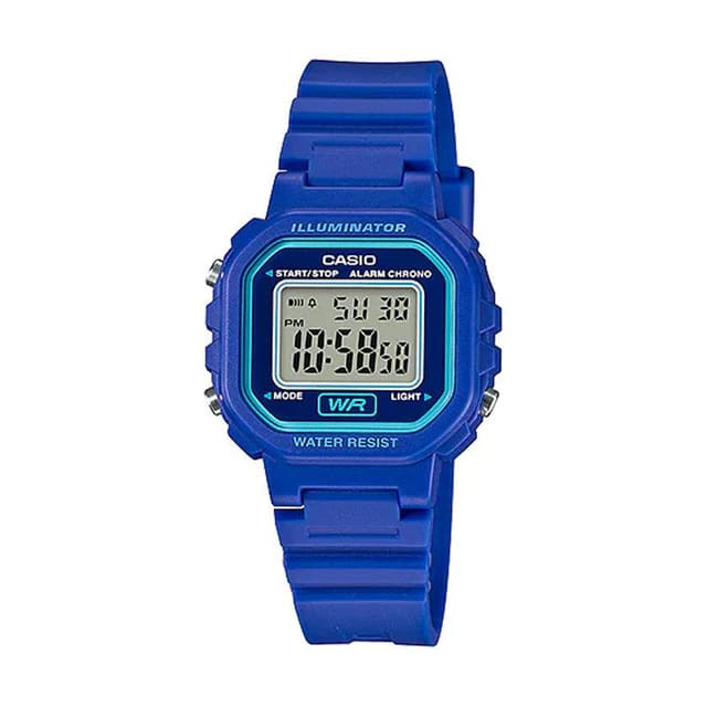 Reloj CASIO Regular LA-20WH-2A Resina Mujer Azul1