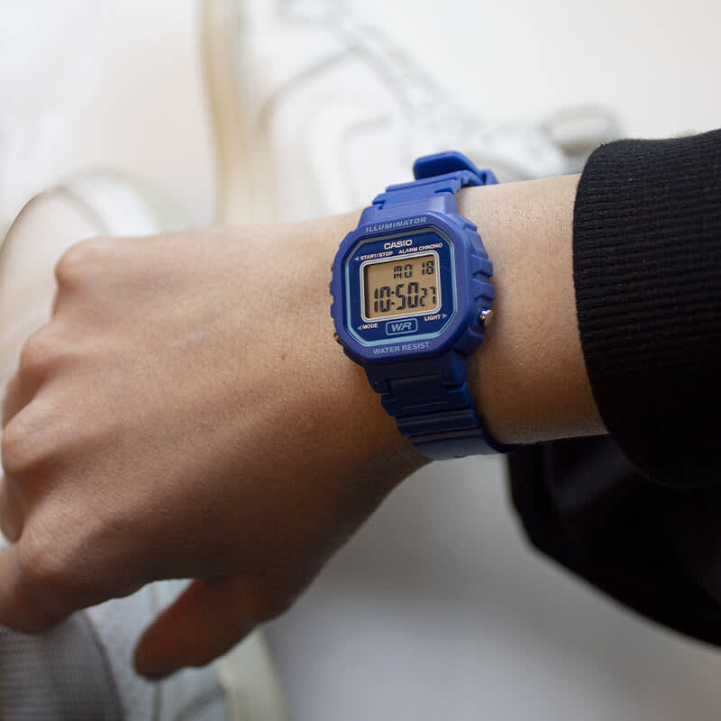 Reloj CASIO Regular LA-20WH-2A Resina Mujer Azul3