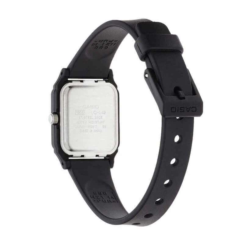 Reloj CASIO Regular LQ-142E-7A Resina Juvenil Negro2