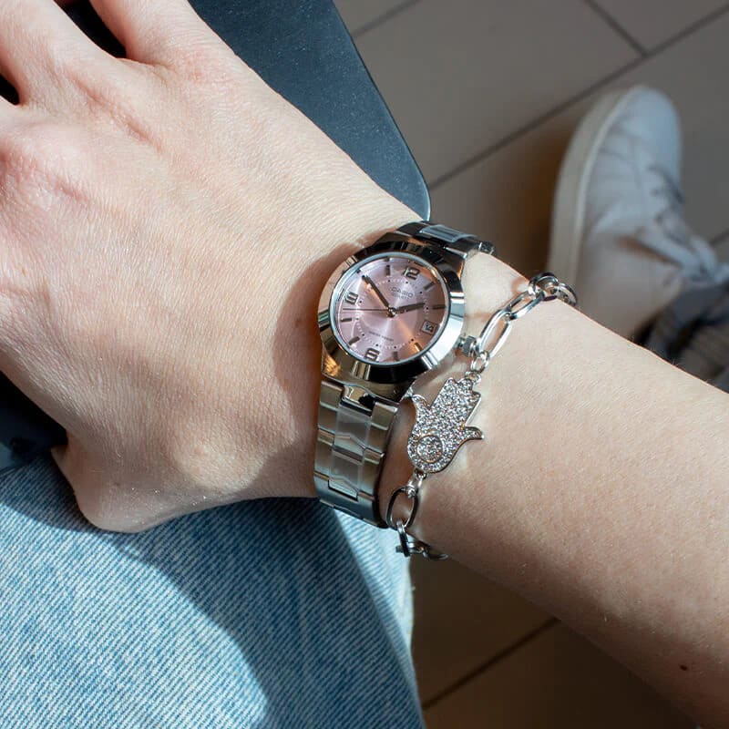 Reloj CASIO Regular LTP-1241D-4A Acero Mujer Plateado3