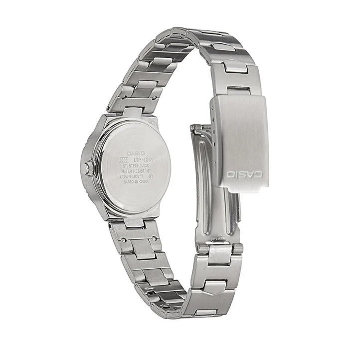 Reloj CASIO Regular LTP-1241D-4A3 Acero Mujer Plateado2