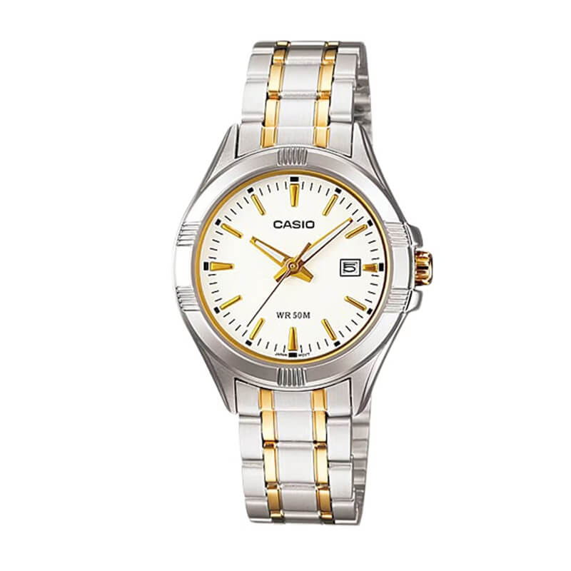 Reloj CASIO Regular LTP-1308SG-7A Acero Mujer Plateado/Dorado1