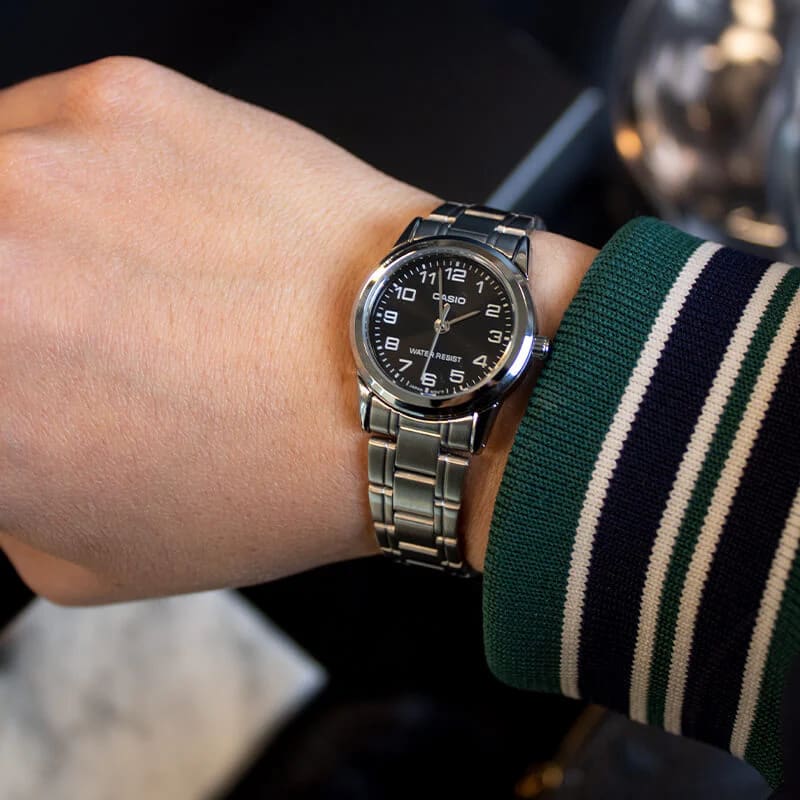 Reloj CASIO Regular LTP-V001D-1B Acero Mujer Plateado3