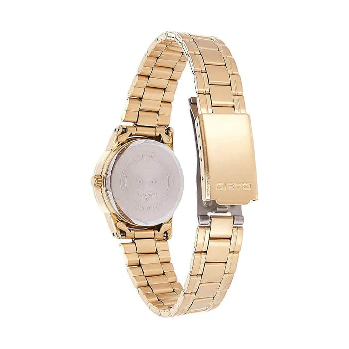 Reloj CASIO Regular LTP-V002G-9A Acero Mujer Dorado2