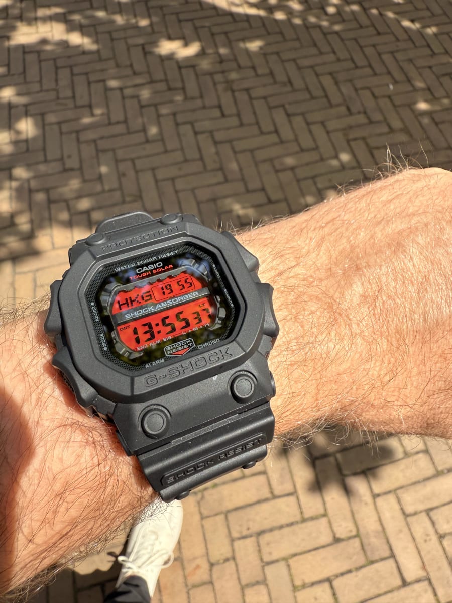 Reloj G-SHOCK GX-56BBR-1D Resina Hombre Negro3