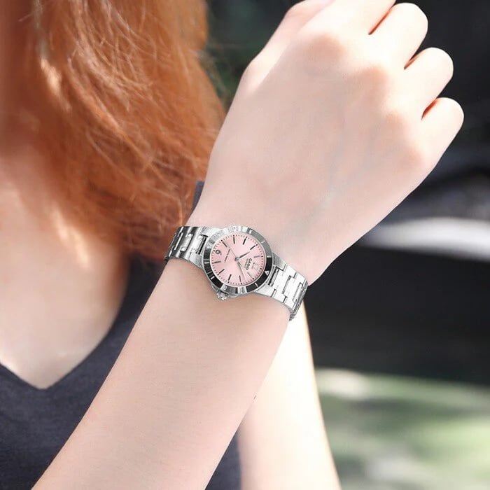 Reloj CASIO Regular LTP-1177A-4A1 ACERO Mujer Plateado3