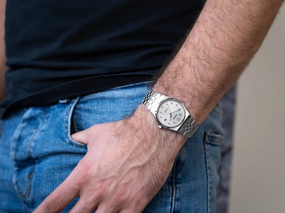 Reloj CASIO Regular MTP-B145D-7B Acero Hombre Plateado2