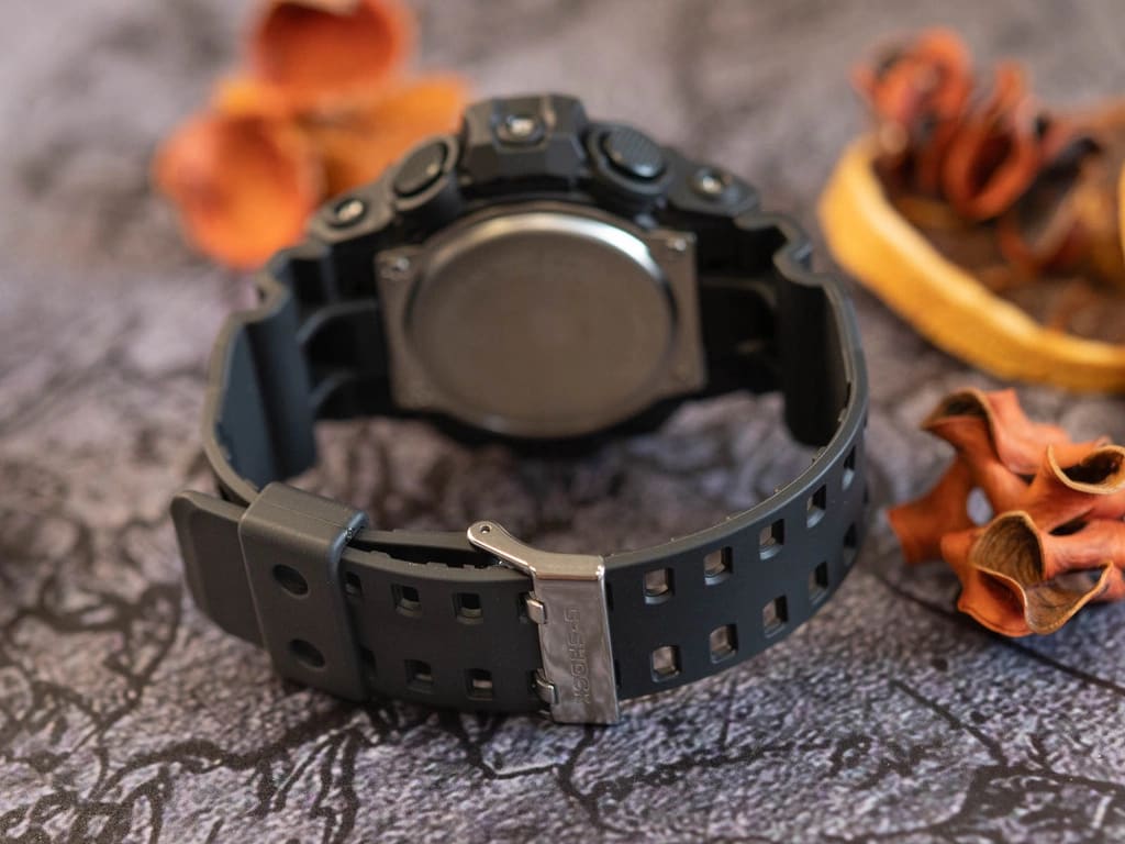 Reloj G-SHOCK GA-700BBR-1A Resina Hombre Negro3