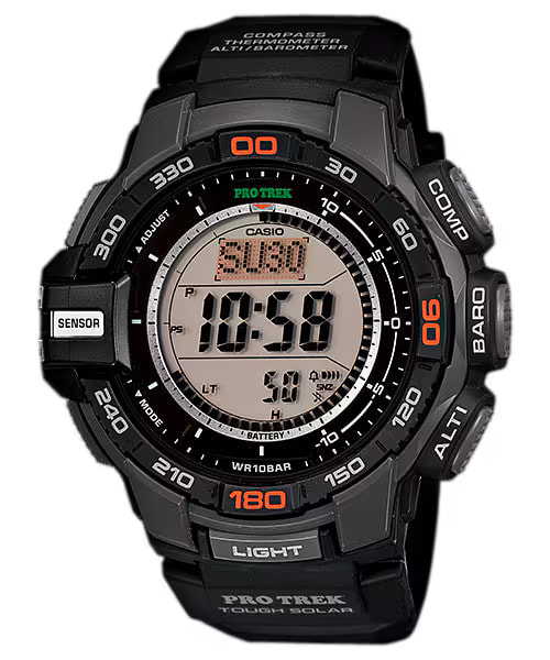 Reloj PROTREK PRG-270-1 Resina Hombre Negro1