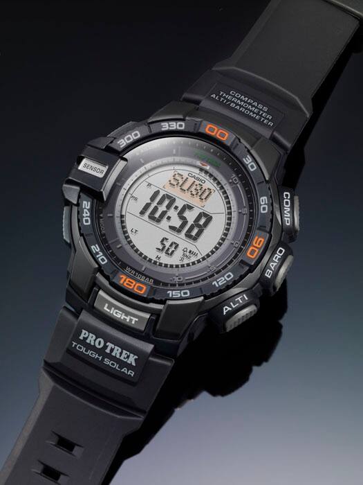 Reloj PROTREK PRG-270-1 Resina Hombre Negro2