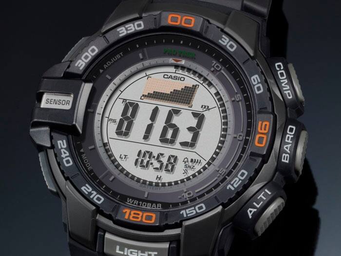 Reloj PROTREK PRG-270-1 Resina Hombre Negro3