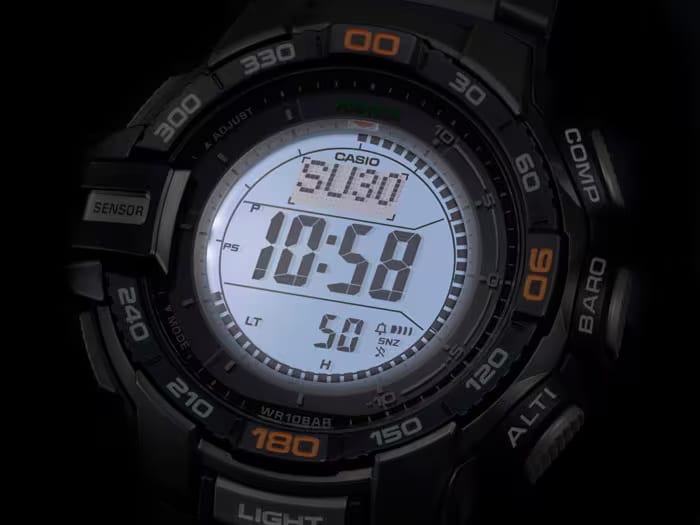 Reloj PROTREK PRG-270-1 Resina Hombre Negro4