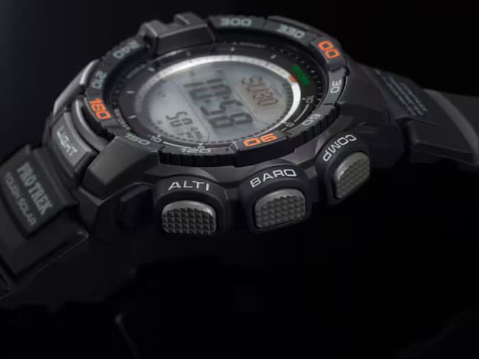 Reloj PROTREK PRG-270-1 Resina Hombre Negro5