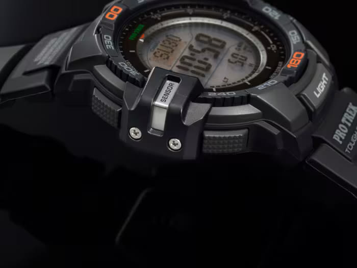 Reloj PROTREK PRG-270-1 Resina Hombre Negro6