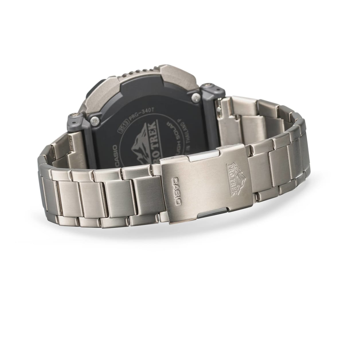 Reloj PROTREK PRG-340T-7 Resina/Titanio Hombre Plateado6