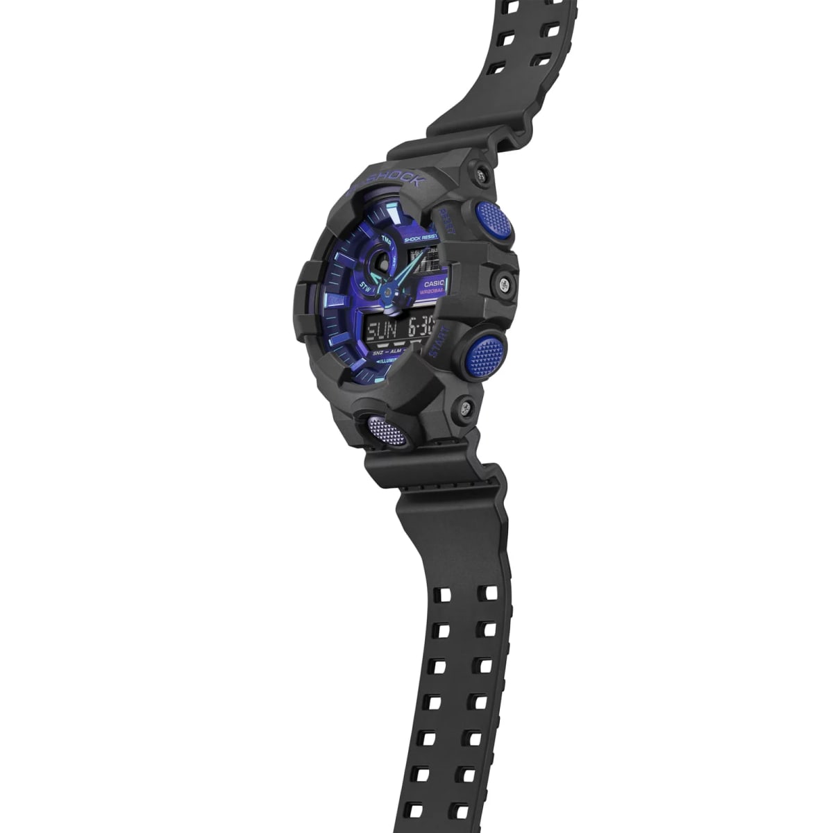 Reloj G-SHOCK GA-700VB-1A Resina Hombre Negro4