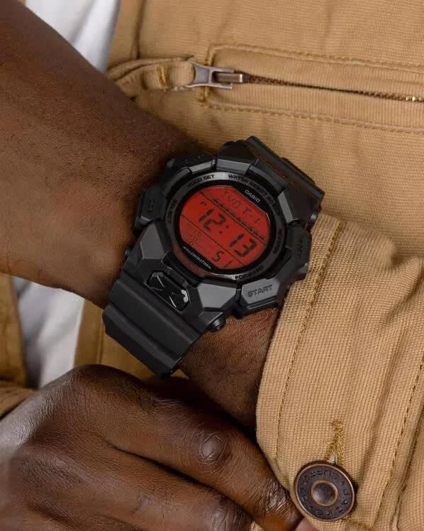 Reloj G-SHOCK GD-010BBR-1 Carbono/Resina Hombre Negro3