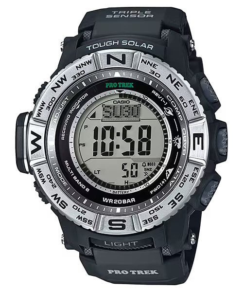 Reloj PROTREK PRW-3500-1 Resina Hombre Negro1