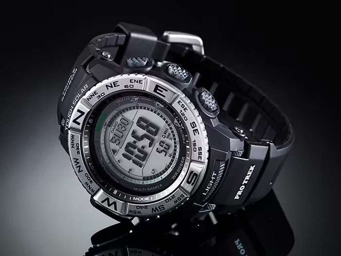 Reloj PROTREK PRW-3500-1 Resina Hombre Negro2