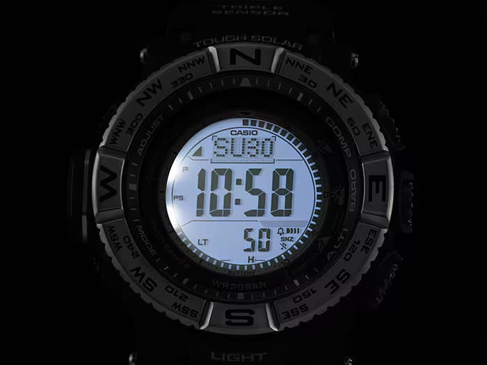 Reloj PROTREK PRW-3500-1 Resina Hombre Negro4