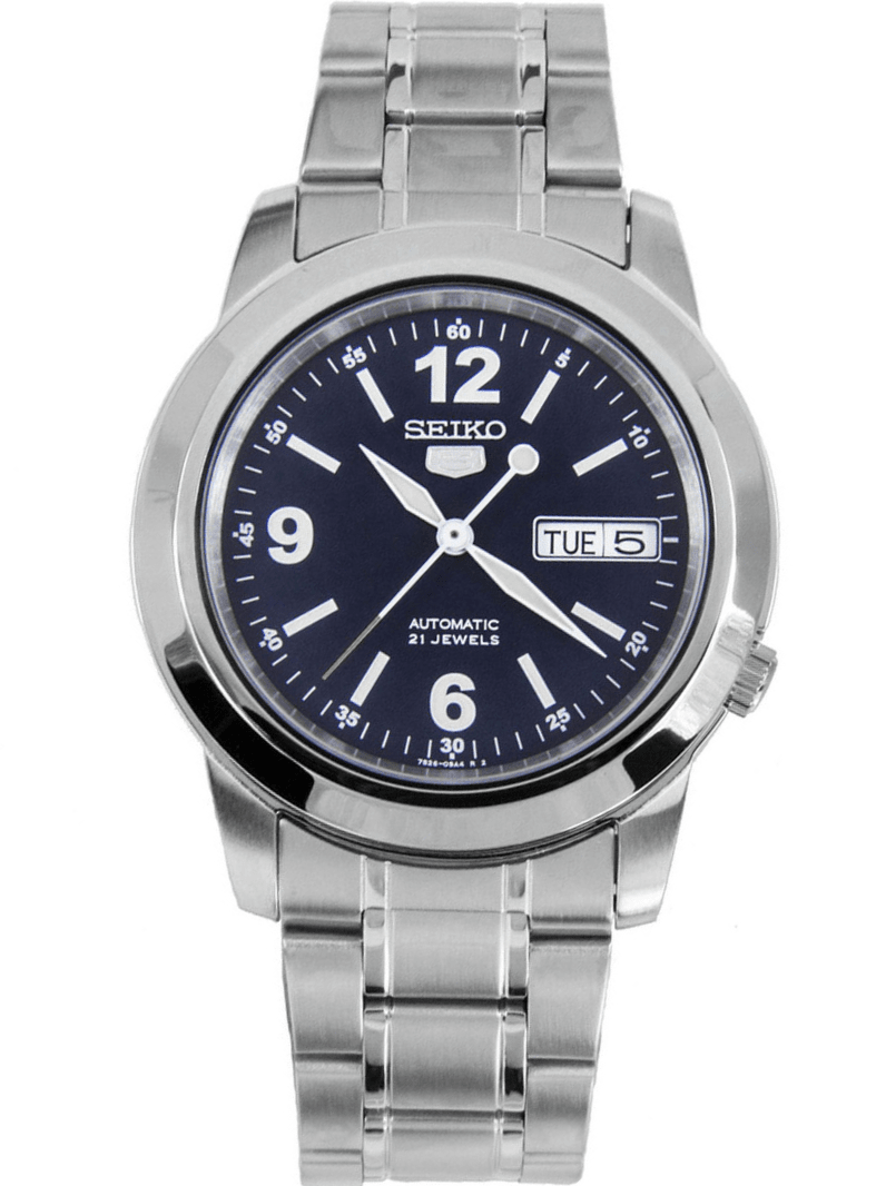 Reloj SEIKO 5 SNKE61K1 Automático Acero Hombre Plateado1