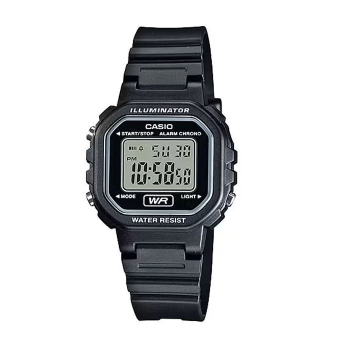 Reloj CASIO Regular LA-20WH-1A Resina Juvenil Negro1