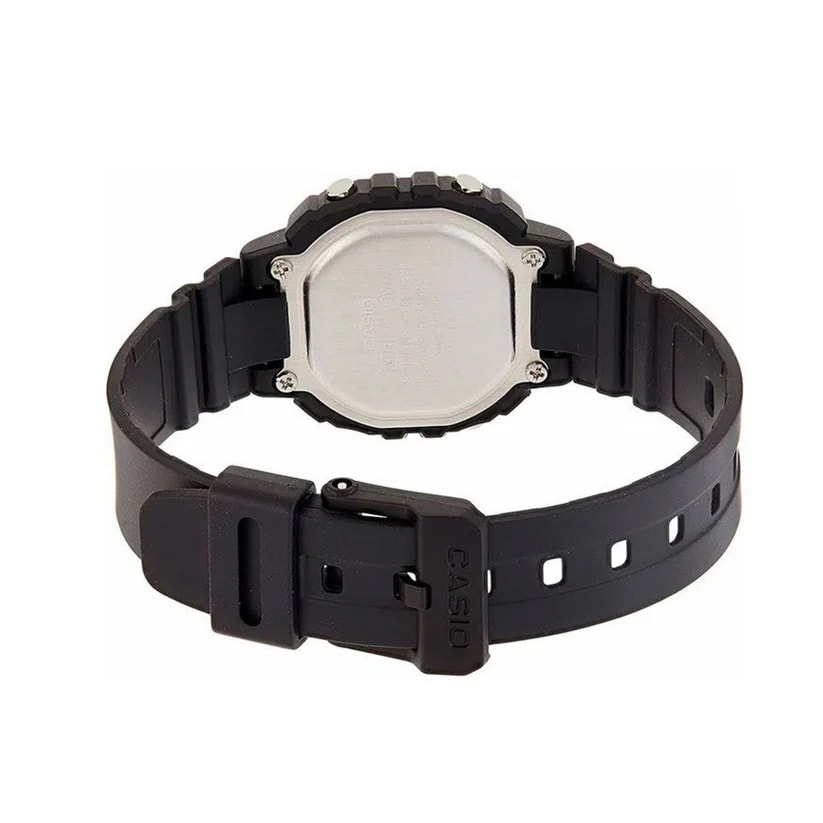 Reloj CASIO Regular LA-20WH-1A Resina Juvenil Negro2