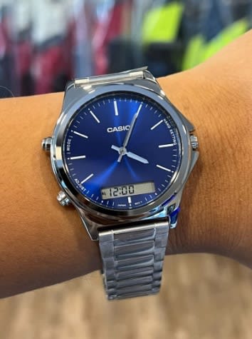 Reloj CASIO Regular MTP-VC01D-2E Acero Hombre Plateado3