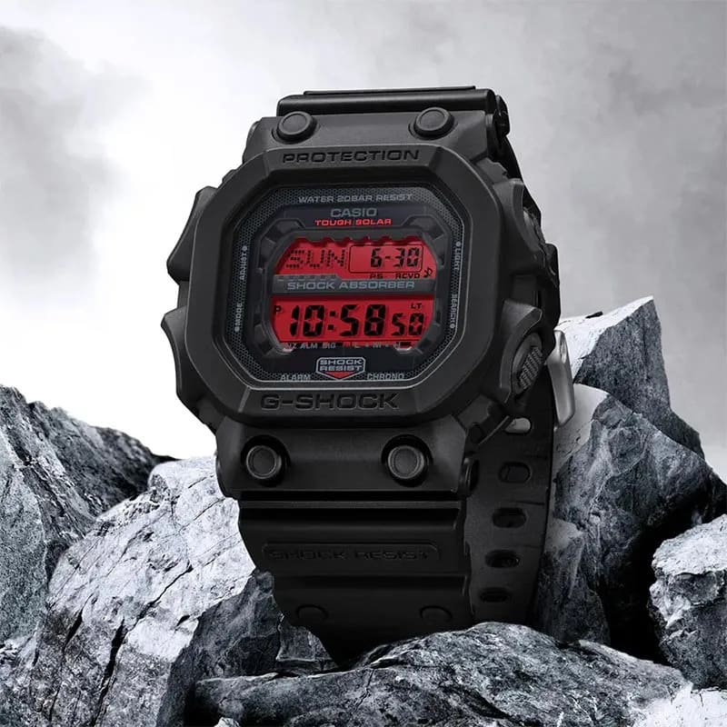 Reloj G-SHOCK GX-56BBR-1D Resina Hombre Negro2