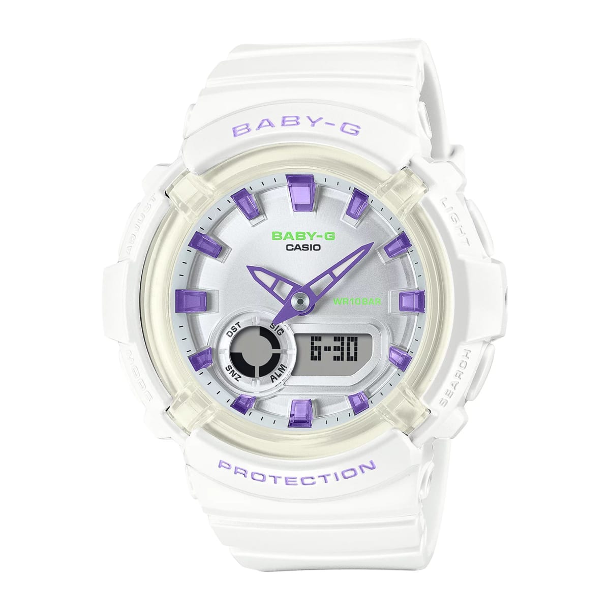 Reloj BABY-G BGA-280DN-7A Resina Mujer Blanco1