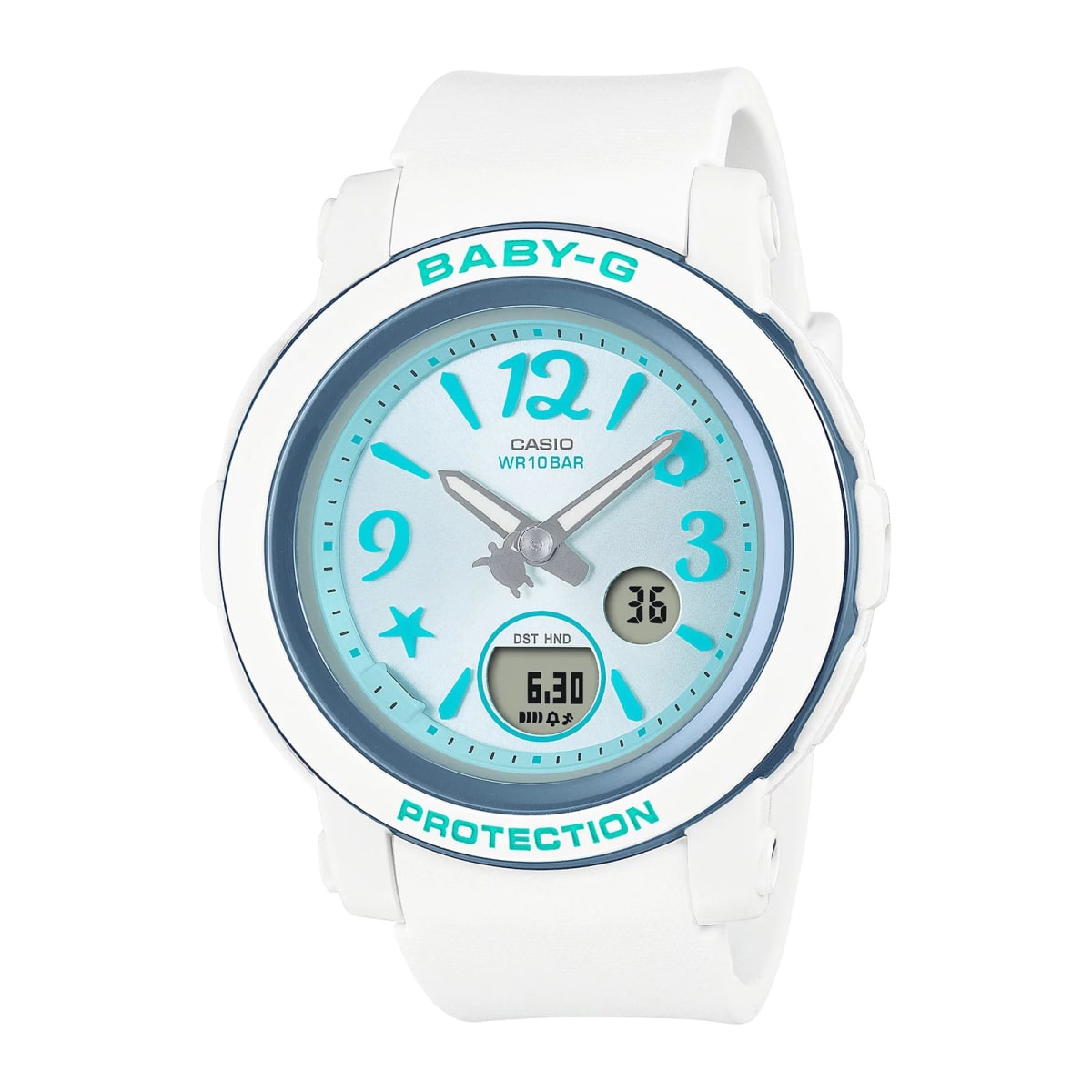 Reloj BABY-G BGA-290US-2A Resina Mujer Blanco1