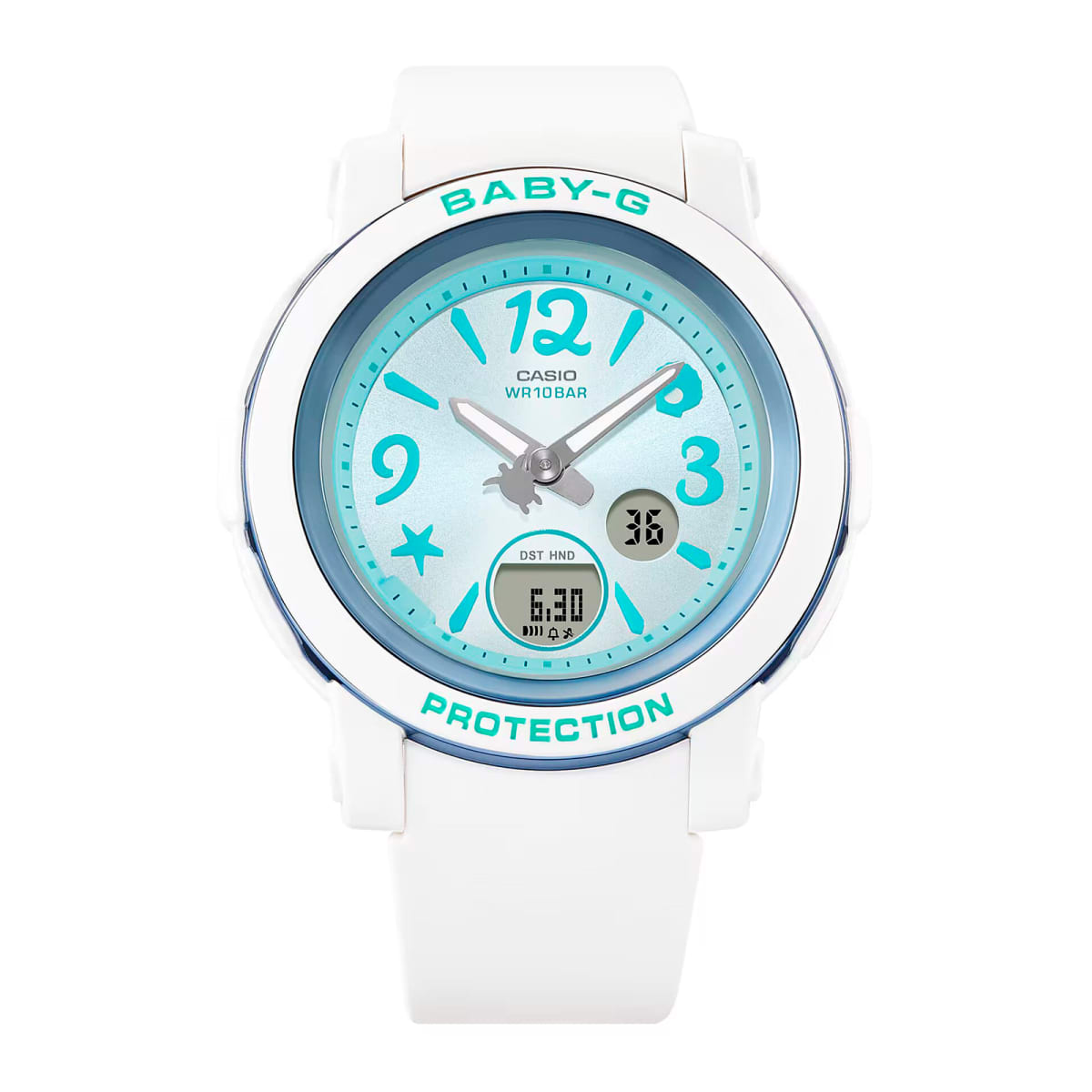 Reloj BABY-G BGA-290US-2A Resina Mujer Blanco2