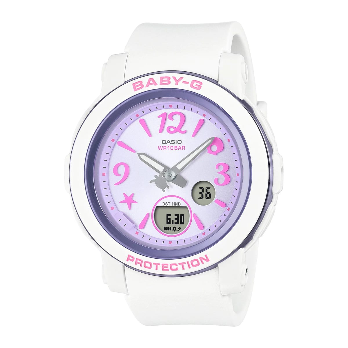Reloj BABY-G BGA-290US-6A Resina Mujer Blanco1