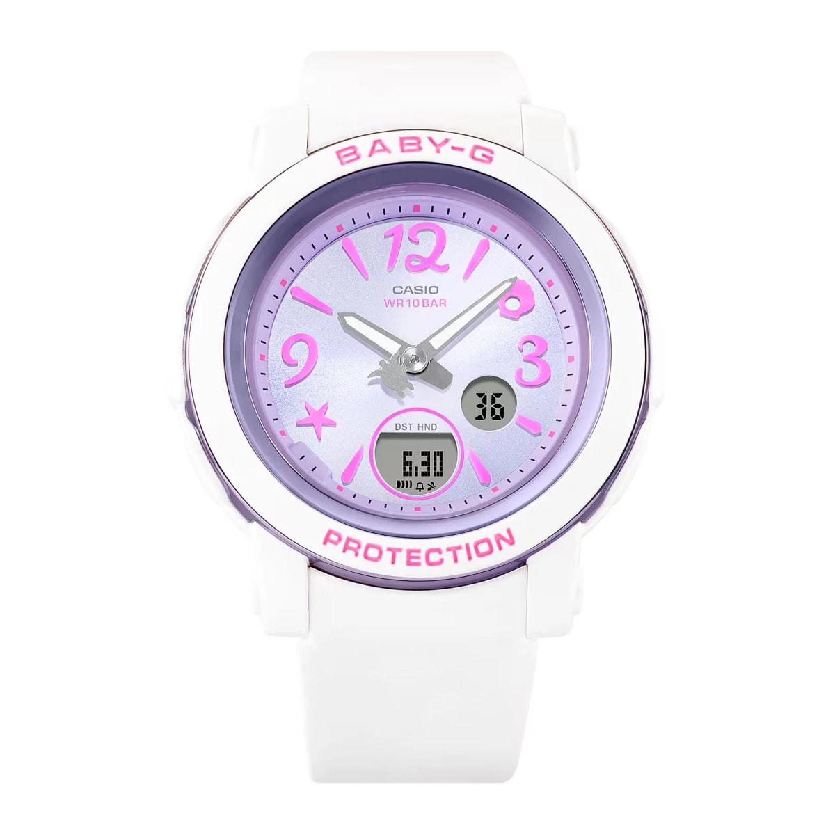 Reloj BABY-G BGA-290US-6A Resina Mujer Blanco2