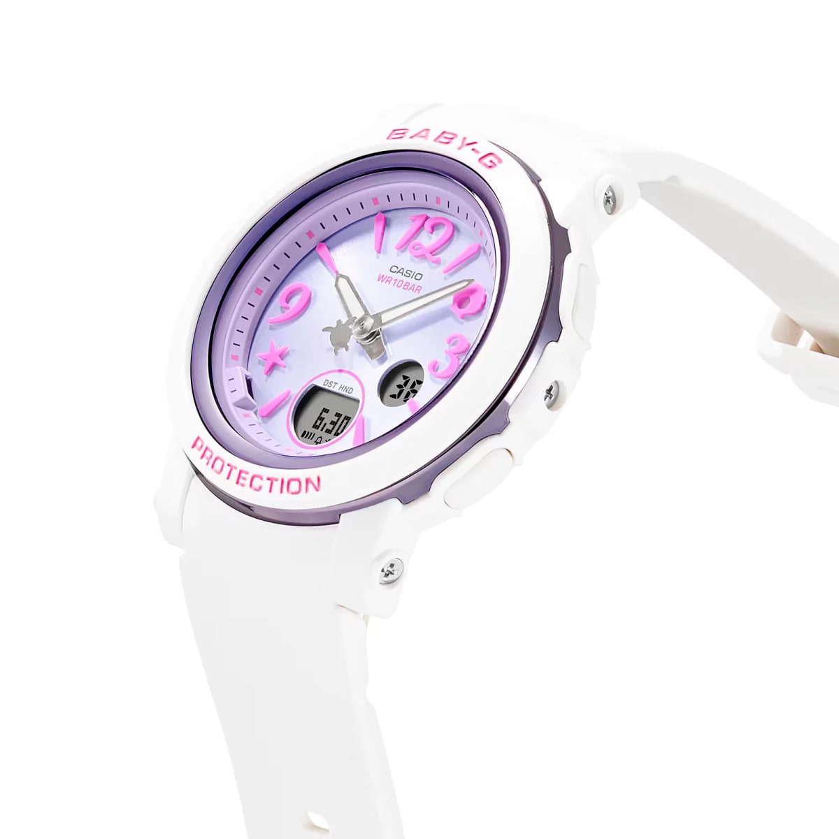 Reloj BABY-G BGA-290US-6A Resina Mujer Blanco3