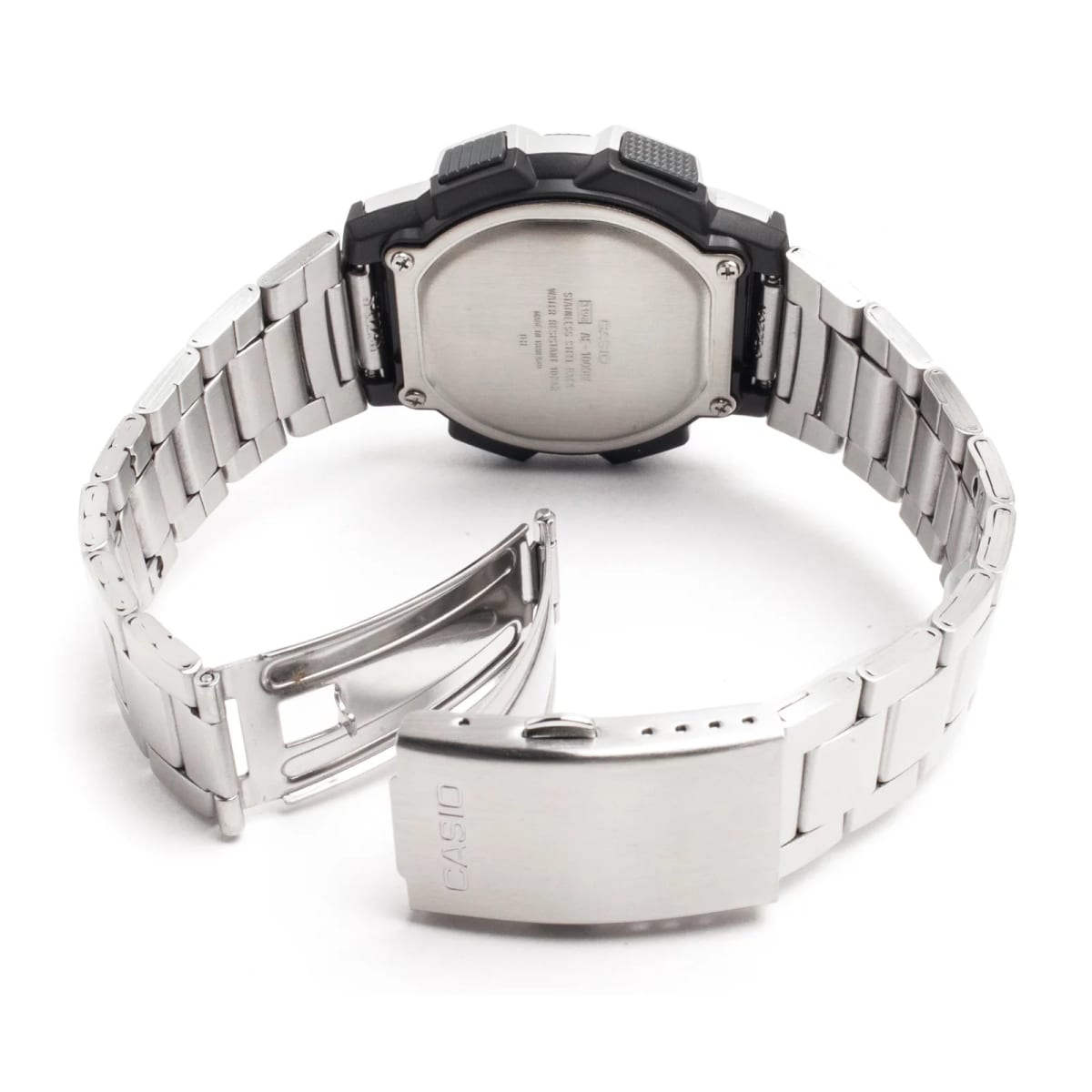 Reloj CASIO Regular AE-1000WD-1A Resina Juvenil Plateado3