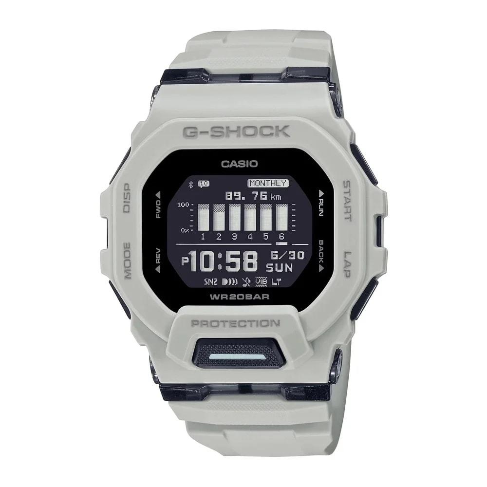 Reloj G-SHOCK GBD-200UU-9 Resina Hombre Gris1
