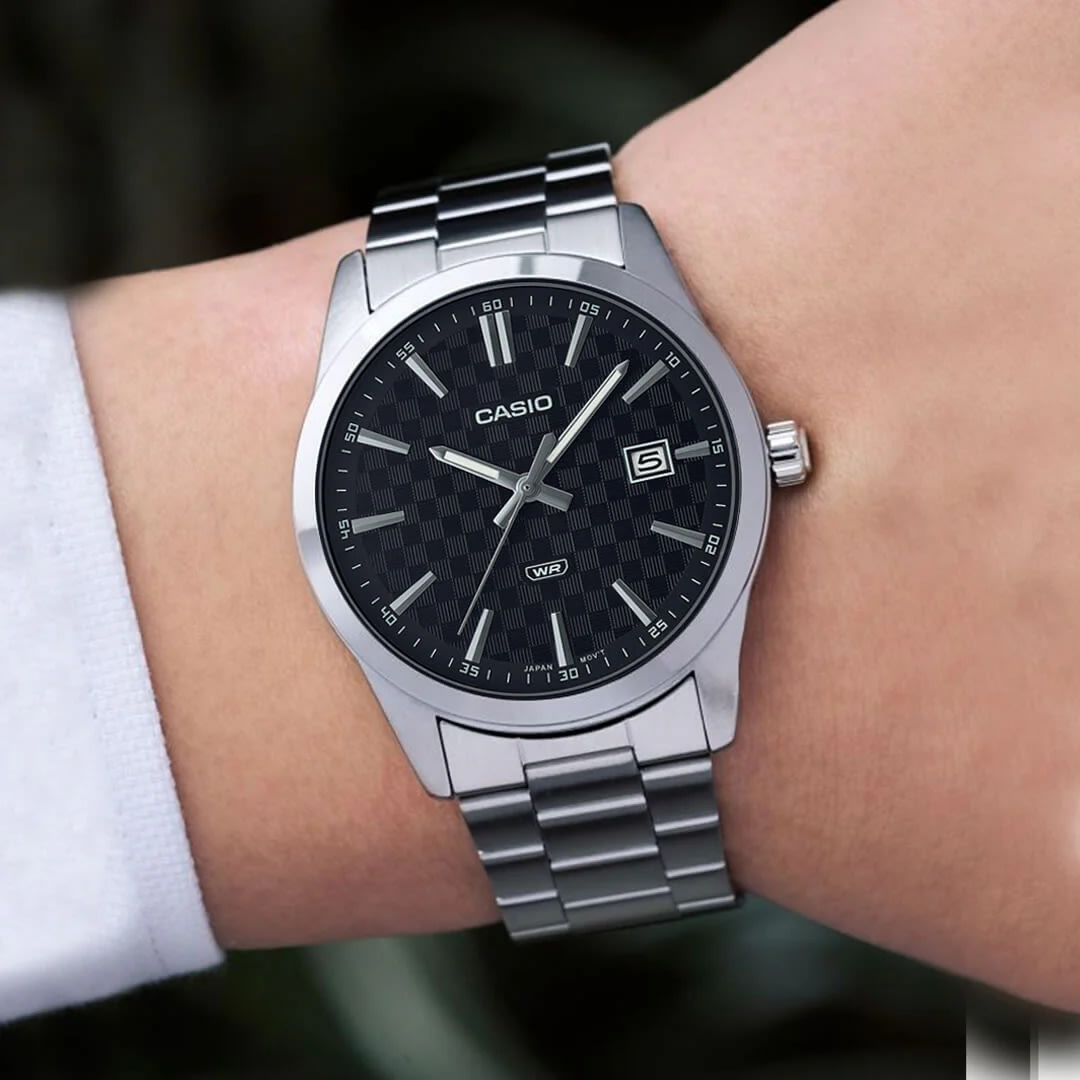 Reloj CASIO Regular MTP-VD03D-1A Acero Hombre Plateado2