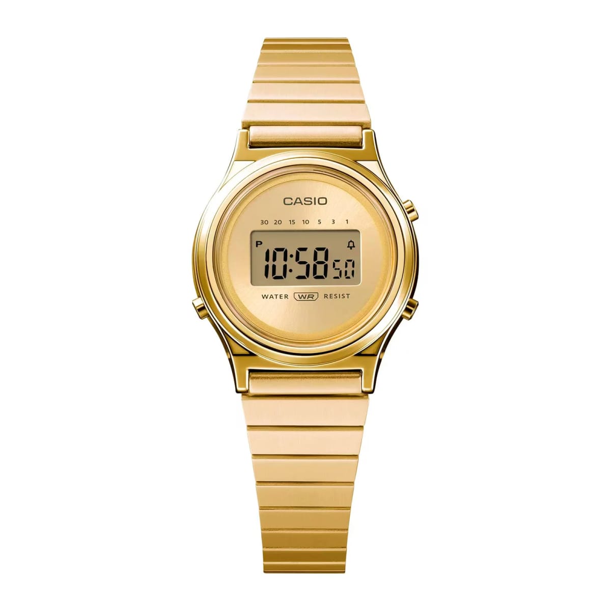 Reloj CASIO Retro LA700WEG-9A Resina/Cromado Mujer Dorado2