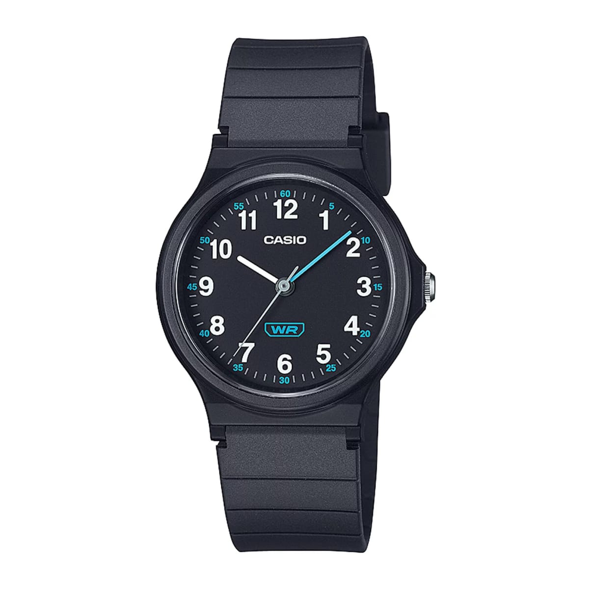 Reloj CASIO Regular LQ-24B-1B Resina Mujer Negro1